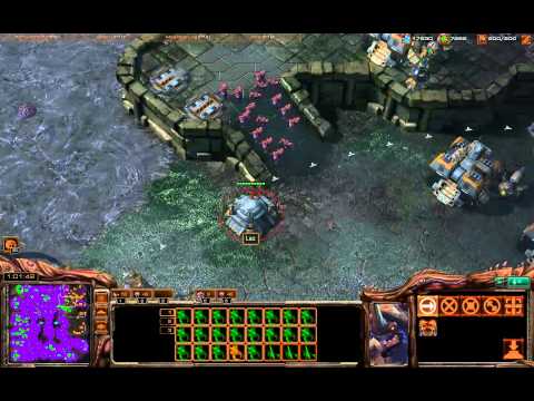 Zerg Forcefield .... Changefield !!!