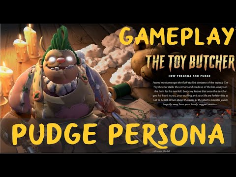 Dota 2 Pudge Persona Gameplay Highlight