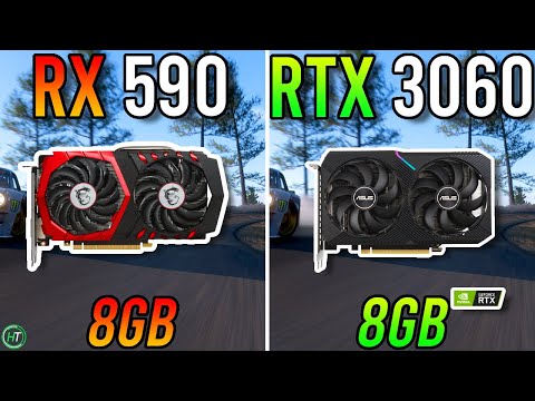 RX 590 vs RTX 3060 - Tested in 2023