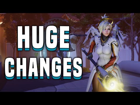 Huge Hero Changes! Nerfs & Buffs! - Overwatch PC Gameplay