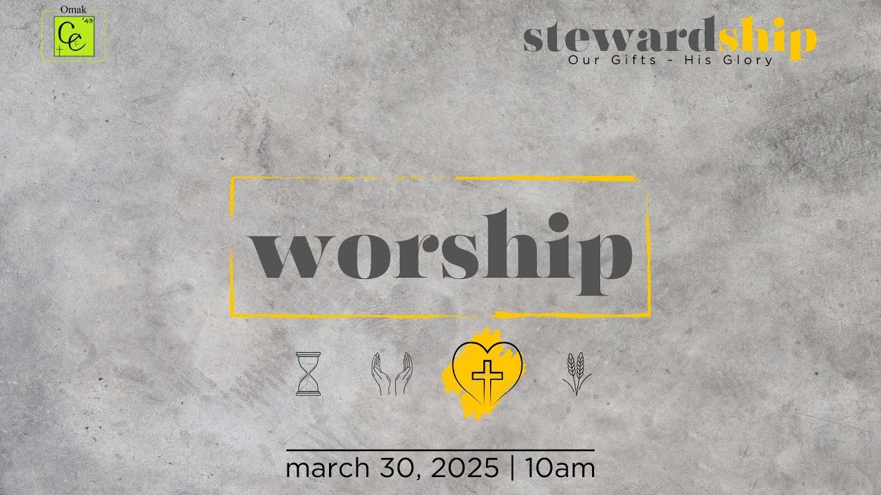 Stewardship: Worship