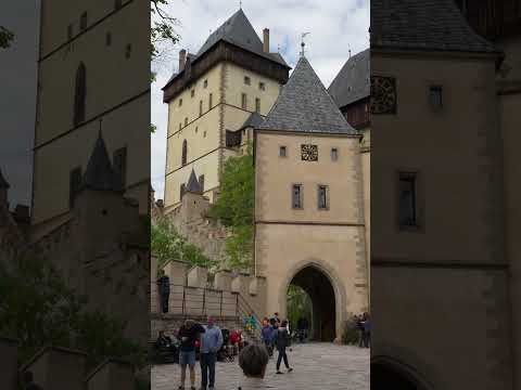 Karlštejn #travel #castle