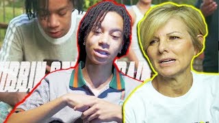 Mom REACTS to YBN Nahmir &quot;Rubbin Off The Paint&quot; (SHE GETS MAD)