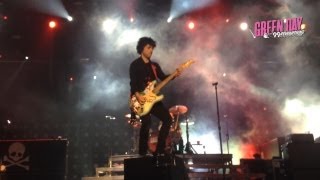 [HD] Green Day - Pulling Teeth @ Krieau Rocks 2013 [Vienna]