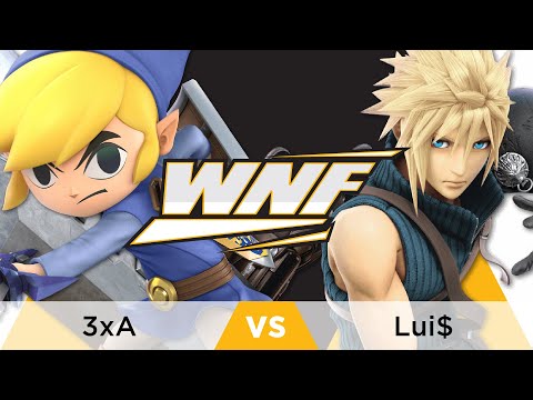 WNF Oakland 2020 Episode 5 - Winners Quarter-Final: 3xA (Toon Link) vs. Lui$ (Cloud)