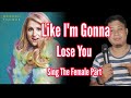 Like I’m Gonna Lose You - Meghan Trainor & John Legend - Karaoke - Male Part Only