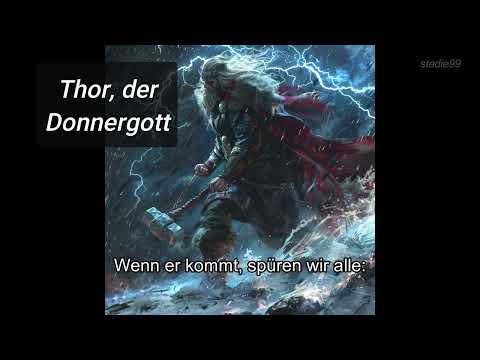 Thor, der Donnergott