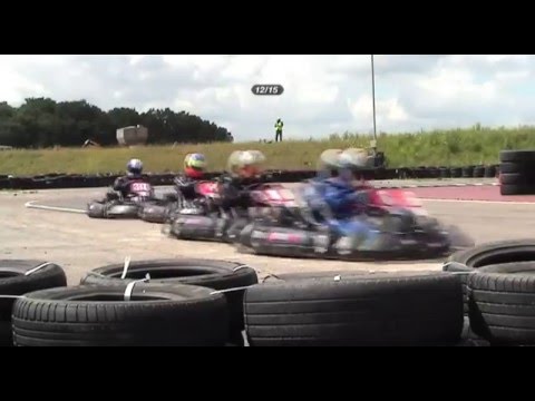 Club100 - Premier Sprint Championship 2008, Rd.5, Final 1 (Ellough Park)