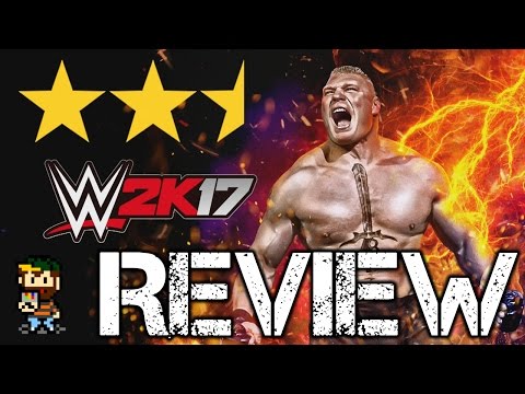 WWE 2K17 Review (PS4) - 2 1/2 STARS