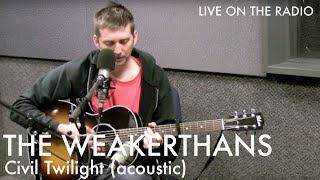 The Weakerthans - Civil Twilight (acoustic)