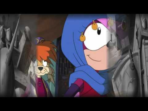 ソニック・ザ・ヘッジホッグ  『Sonic Underground』 108 - Who Do You Think You Are 話 ・english dub