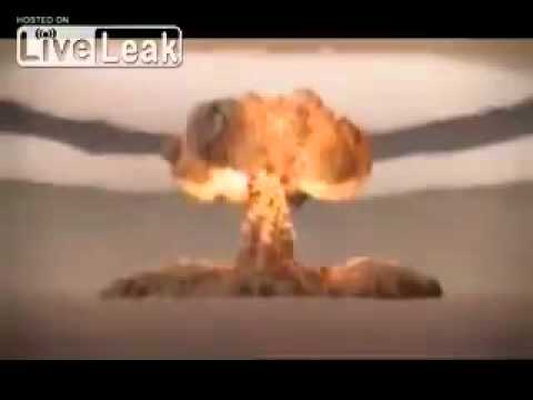 Tsar Bomba-- 50 Megaton Russian Hydrogen Nuclear Bomb Detonation
