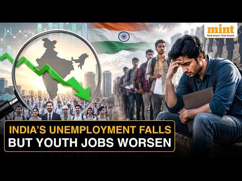 India's Unemployment Rate Falls to 5.1%, But Youth ...