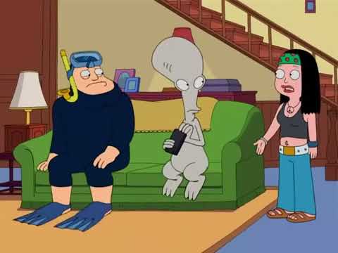 American Dad 30 minutes of Roger 2 #americandad​ #americandadroger​