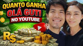 QUANTO GANHA O CANAL OLÁ GUTI ? | GANHOS REAIS 2026