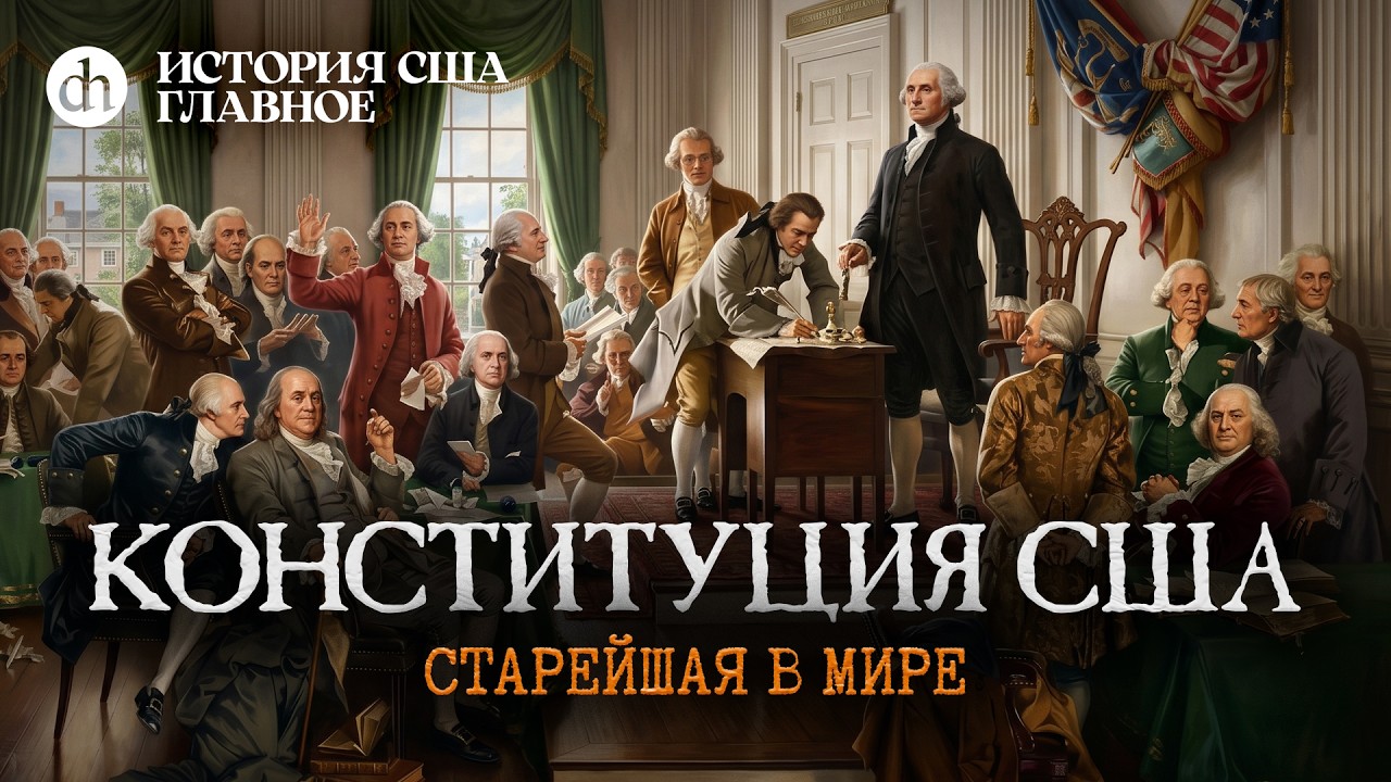 Конституция. Республиканцы против федералистов. История США, часть 4/Мария Ф?