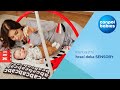 Hrací podložka Canpol babies Kontrastní hrací deka SENSORY