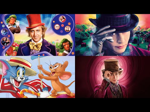 Willy Wonka (1971-2023) Music Video: Pure Imagination/White Christmas by The Blenders