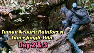 16th Anniversary trip to Taman Negara Pahang Real Inner Jungle Day 2 & 3