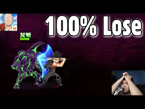 DONT TRY THIS AT HOME🔥, UJI NYALI DENGAN METAL BAT SSR+ - One Punch Man The Strongest