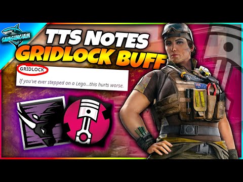 GRIDLOCK BUFFED!!! Oryx & Fuze Buff (TTS Patch Notes)