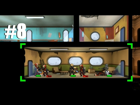 Fallout Shelter Walkthrough Part 8 - SPORTS FAN RAIDERS!