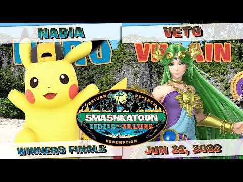 NadiA (Pikachu) vs. veto (Palutena) - Winners Finals - Smashkatoon 60