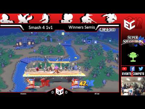 Events2Compete #12 Singles: Hoenn (Diddy) vs. Al Sai (Diddy) - LB