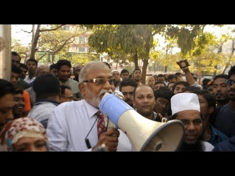 হকারদের আন্দোলনে তৈমূরের সমর্থন