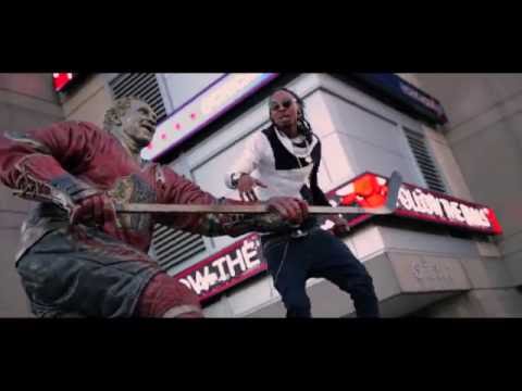 J IL Safari aka "Yung Huncho Rarri" - Flexxin In My Taurus (Official Video)