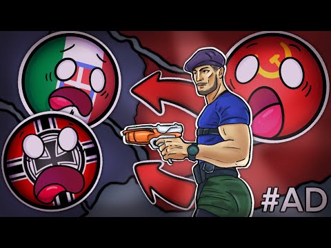 I Joined a Noob Game as Soviet Union #ad