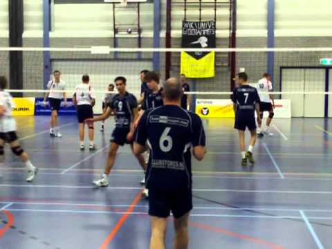 #WIK/Univé-Next Volley 2 (1) #volleybal #GrootAmmers
