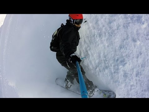 GoPro Line of the Winter: Henrik Lindblom - France 2.21.15 - Snow