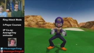 Mario Golf TT: 2 &amp; 3 Player Ring Attack Highlights