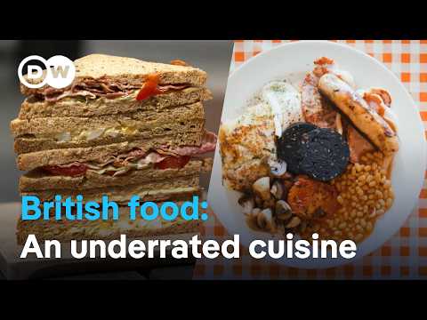5 British foods you need to know