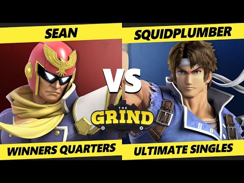The Grind 176 Winners Quarters - Sean (Captain Falcon) Vs. Squidplumber (Richter) Smash Ultimate