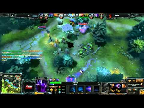 DOTA2 StarSeries S2 - SWYC vs aL