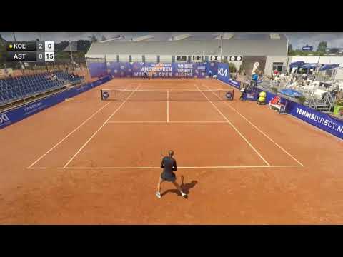 Darya Astakhova [6] - Anouk Koevermans [Q] | W60 Amstelveen 2023 Round of 16