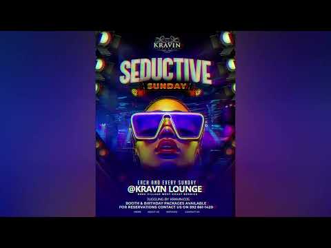 Spongy & Trigga Live At Kravin Lounge (SEDUCTIVE SUNDAYS)(14 SEPTEMBER 2025)