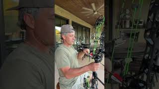 Shooting my bow and watching the Dodgers lose!