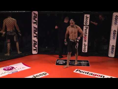 CSFC 6 - Deon Brunning Vs Nazam Zeb - MMA - Saturday, Dec 7th, 2013