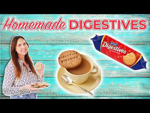 How to Make Digestive Biscuits Homemade