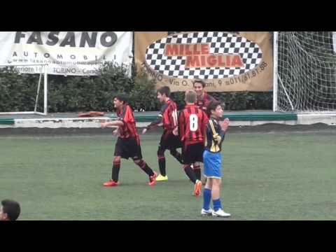 2015-16 / CBS Esordienti 2003: VIANNEY-CBS 1-10 (18-Ott-15)