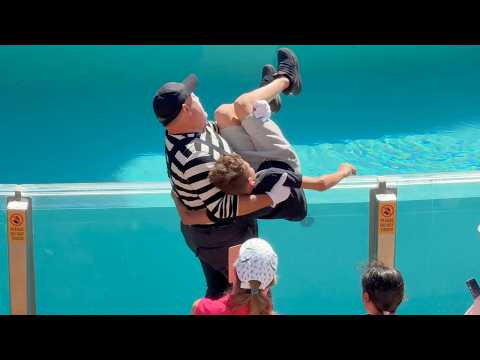 Tom the Mime Was Hilarious Today