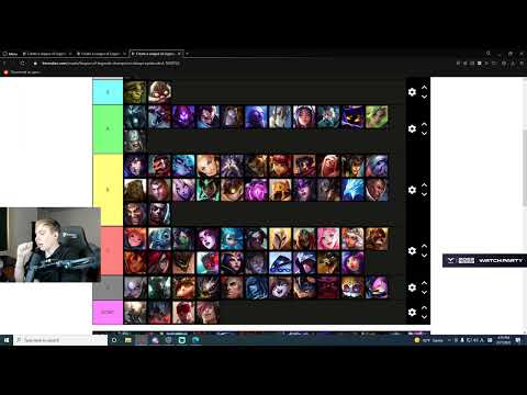 Glimpse of LS mid tier list 12.4