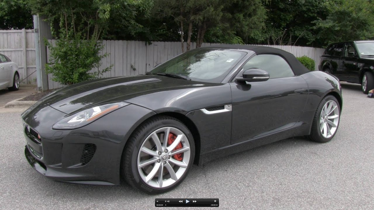 2014 Jaguar F-Type S (V6) Start Up, Exhaust, and In Depth Review