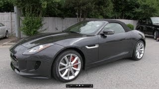 2014 Jaguar F-Type S (V6) Start Up, Exhaust, and In Depth Review