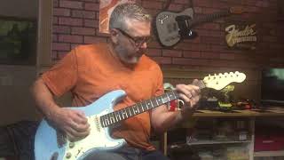 Video thumbnail for Relic '62 Strat Style Vintage Icon V6 MRLB Electric Guitar by Nate's Relic Guitars by Jh and Lm productions