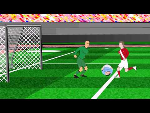 Chelsea 2 4 Bradford City l Manchester City 0 2 Middlesbrough    Funny Cartoon