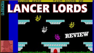 Lancer Lords - on the ZX Spectrum 48K !! with Commentary
